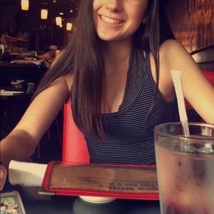 Brandy Melville Striped Tank